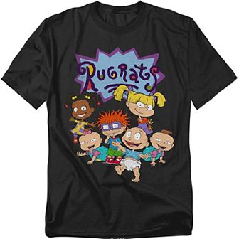 Big & Tall Original & Unrestored Rugrats Group Graphic Tee