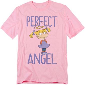 Big & Tall Rugrats Angelica Perfect Angel Graphic Tee