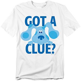 Big & Tall Original & Unrestored Blues Clues Got A Clue Graphic Tee