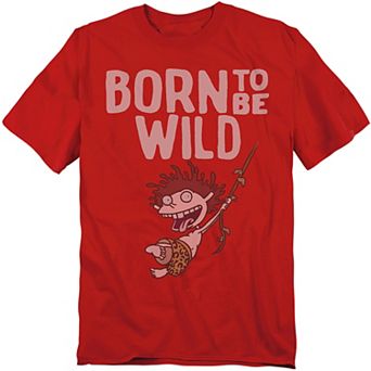 Big & Tall Original & Unrestored Wild Thornberrys Born To Be Wild Graphic Tee