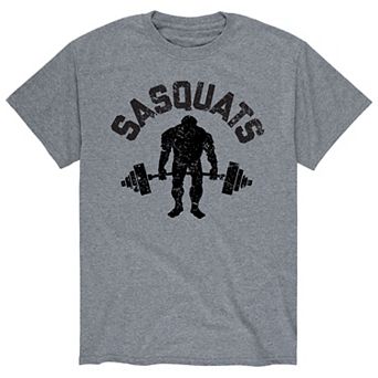 Big & Tall Sasquats Graphic Tee