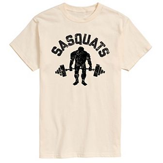 Big & Tall Sasquats Graphic Tee