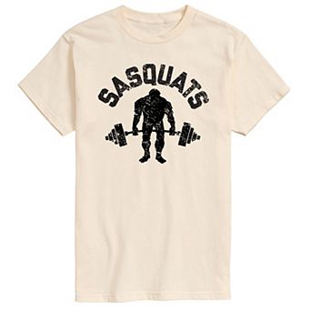Big & Tall Sasquats Graphic Tee