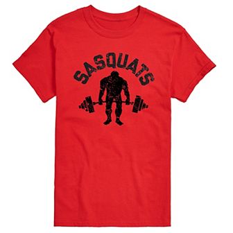 Big & Tall Sasquats Graphic Tee