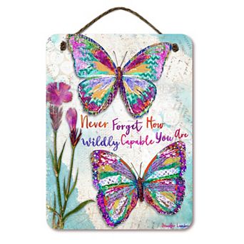 COURTSIDE MARKET Butterfly Duo Wall Decor