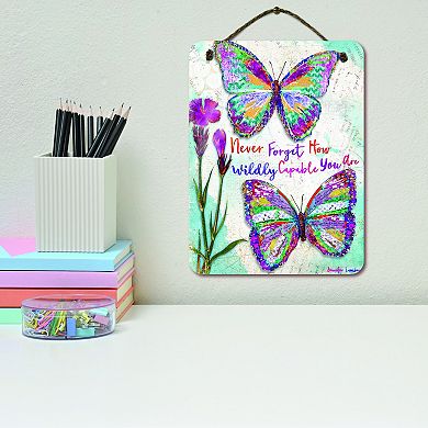 COURTSIDE MARKET Butterfly Duo Wall Decor