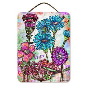 COURTSIDE MARKET Summer Dream Wildflowers Wall Decor
