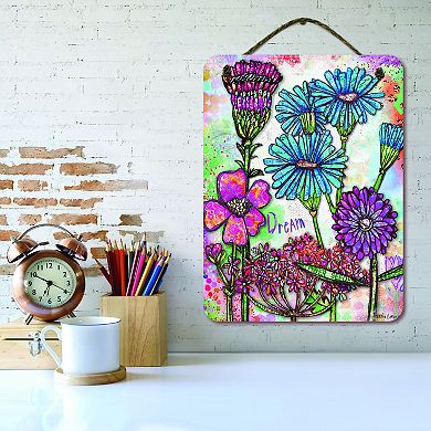 COURTSIDE MARKET Summer Dream Wildflowers Wall Decor