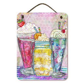 COURTSIDE MARKET Summer Shakes Wall Decor