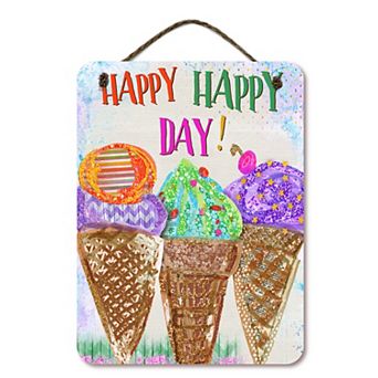 COURTSIDE MARKET Happy Day Wall Decor