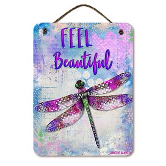 COURTSIDE MARKET Dragonfly Wall Decor