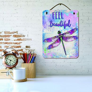 COURTSIDE MARKET Dragonfly Wall Decor
