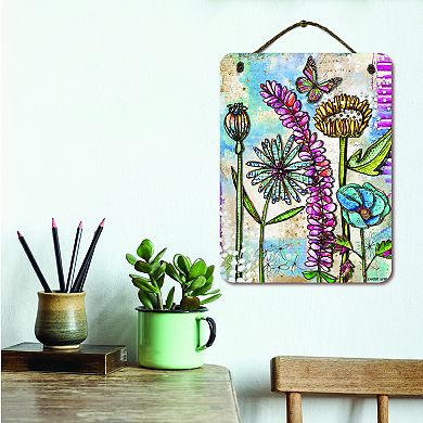 COURTSIDE MARKET Starry Summer Wall Decor