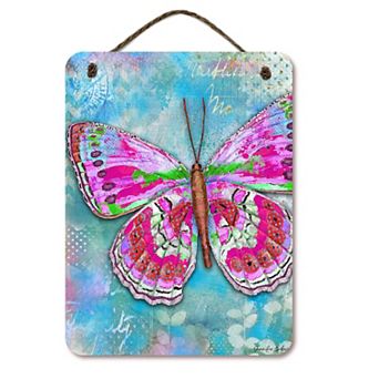 COURTSIDE MARKET Butterfly Wall Decor