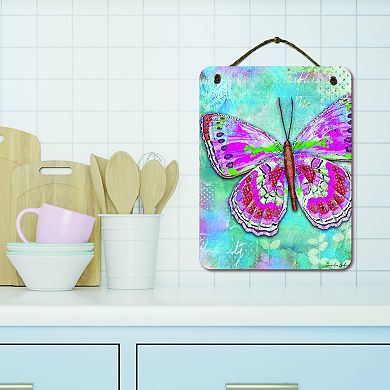 COURTSIDE MARKET Butterfly Wall Decor