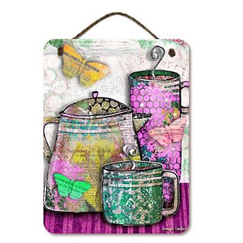 COURTSIDE MARKET Bright Butterflies Wall Decor