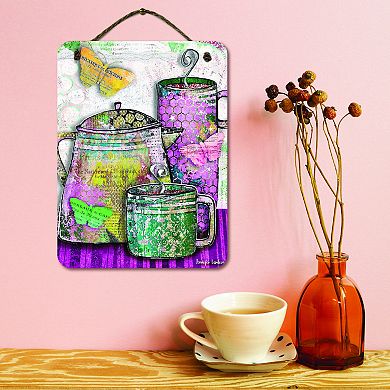 COURTSIDE MARKET Bright Butterflies Wall Decor