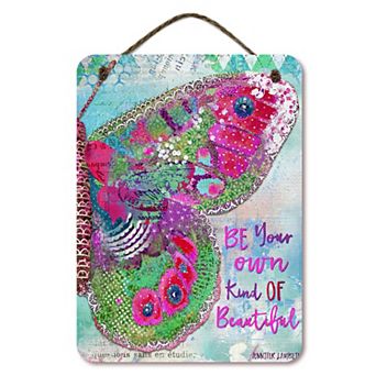 COURTSIDE MARKET Beautiful Butterfly Wall Decor