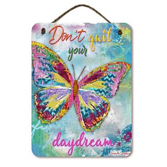 COURTSIDE MARKET Daydream Butterfly Wall Decor