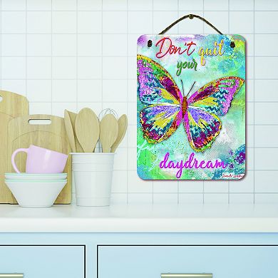 COURTSIDE MARKET Daydream Butterfly Wall Decor