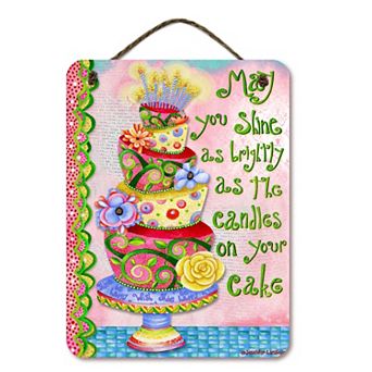 COURTSIDE MARKET May You Shine Wall Decor