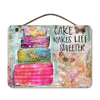 COURTSIDE MARKET Sweeter Life Wall Decor