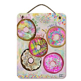 COURTSIDE MARKET Donuts Wall Decor