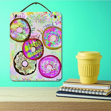 COURTSIDE MARKET Donuts Wall Decor