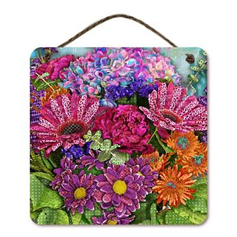COURTSIDE MARKET Wildflowers Wall Decor