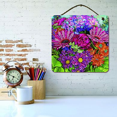 COURTSIDE MARKET Wildflowers Wall Decor