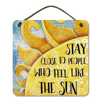 COURTSIDE MARKET Sun Wall Decor