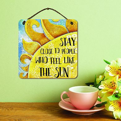 COURTSIDE MARKET Sun Wall Decor