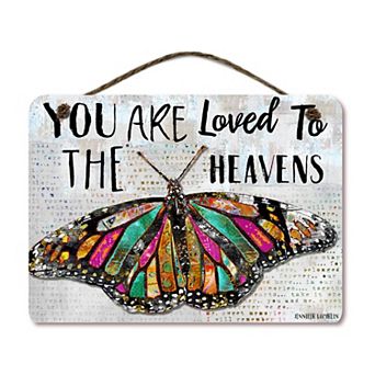 COURTSIDE MARKET You Are Loved Wall Decor
