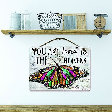 COURTSIDE MARKET You Are Loved Wall Decor
