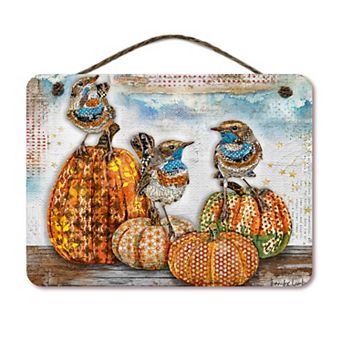 COURTSIDE MARKET Shines Brightly Wall Decor