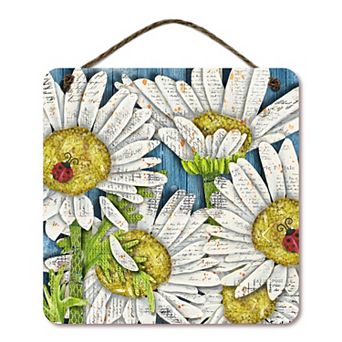 COURTSIDE MARKET Blooming Daisies Hanging Wall Decor