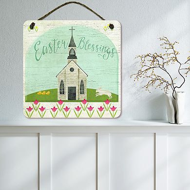 COURTSIDE MARKET Easter Blessings Wall Decor