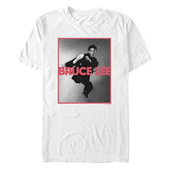 Big & Tall Bruce Lee Graphic Tee