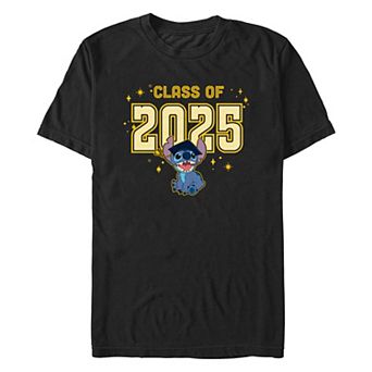 Disney's Lilo & Stitch Class Of 2025 Big & Tall Graphic Tee