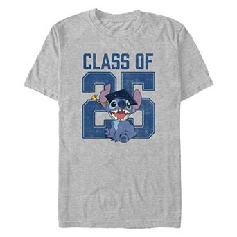 Disney's Lilo & Stitch Class Of 25 Big & Tall Graphic Tee