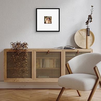 Americanflat Picture Frame with Oversized Mat