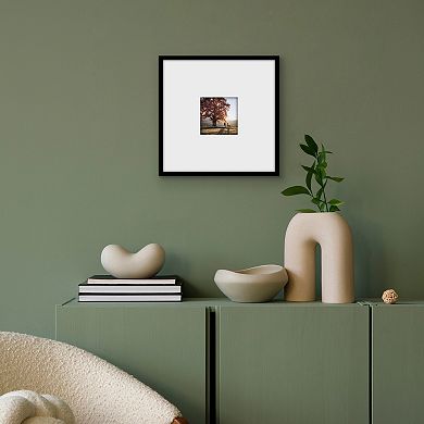 Americanflat Picture Frame with Oversized Mat