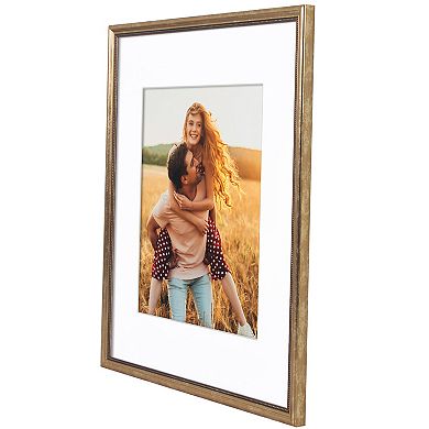 Americanflat Gold Vintage Frame with Oversized Mat
