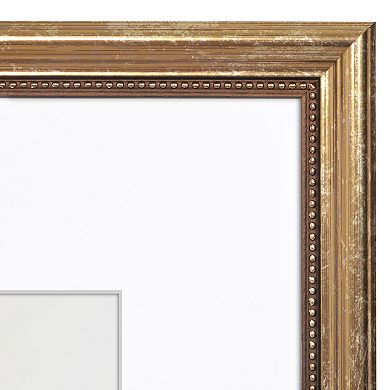 Americanflat Gold Vintage Frame with Oversized Mat