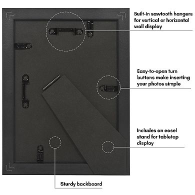 Americanflat Gold Vintage Frame with Beaded Accents