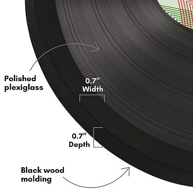 Americanflat 12" x 12" Vinyl Record Frame
