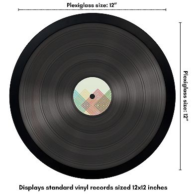Americanflat 12" x 12" Vinyl Record Frame