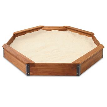 Badger Basket Octagon XL Sandbox with Liner & Cover