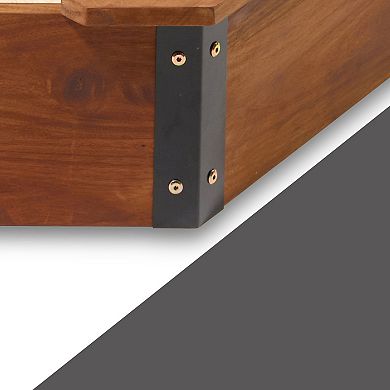 Badger Basket Octagon XL Sandbox with Liner & Cover