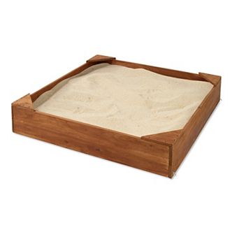 Badger Basket Simple Sandbox with Liner & Cover